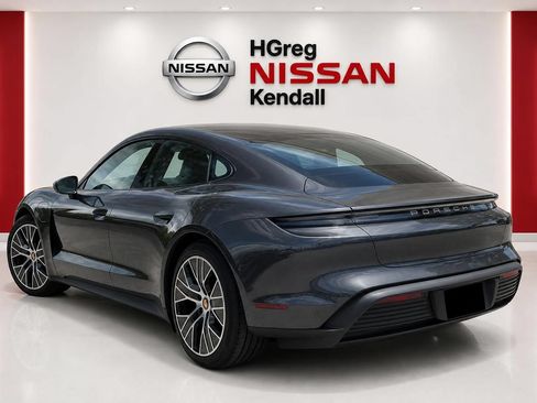 Used 2021 Porsche Taycan 4S AWD/4WD image 2