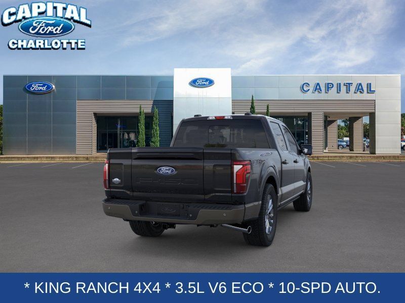 New 2026 Ford F150 King Ranch w/ Equipment Group 601A High AWD/4WD image 9
