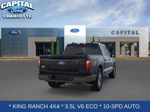 New 2026 Ford F150 King Ranch w/ Equipment Group 601A High AWD/4WD image 9