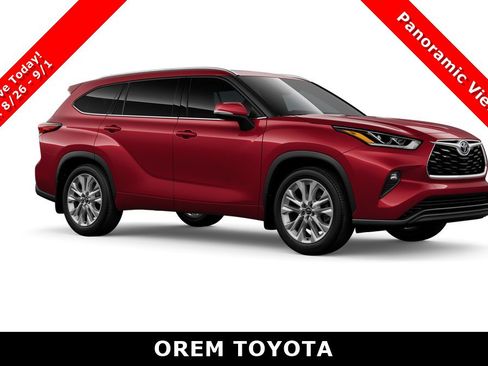 New 2026 Toyota Highlander Limited AWD/4WD image 14