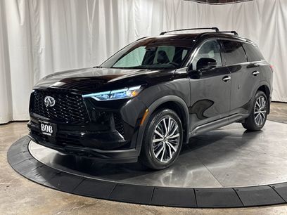 Certified 2025 INFINITI QX60 Luxe w/ Black Edition