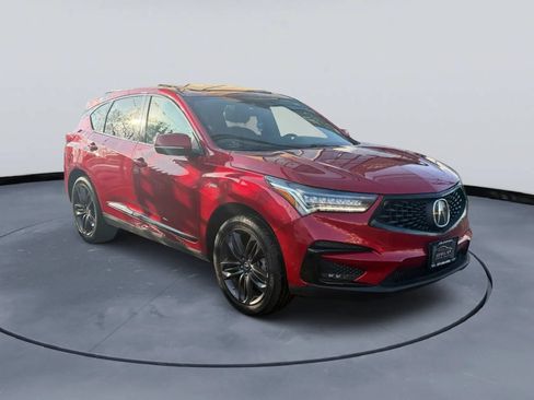 Used 2021 Acura RDX A-Spec AWD/4WD image 3