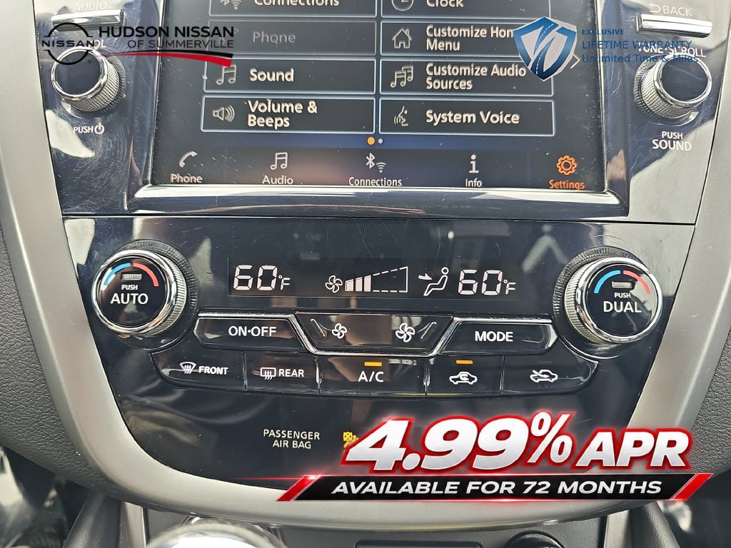 Used 2024 Nissan Murano SV w/ SV Midnight Edition Package FWD image 25