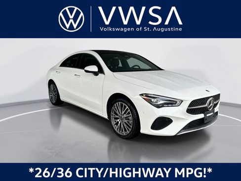 Used 2025 Mercedes-Benz CLA 250 image 1