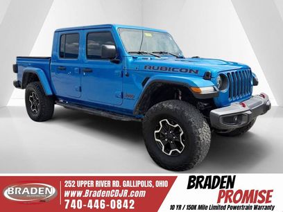Used 2021 Jeep Gladiator Rubicon w/ Uconnect 4C Nav & Sound Group