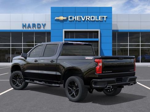 New 2026 Chevrolet Silverado 1500 Custom Trail Boss AWD/4WD image 3