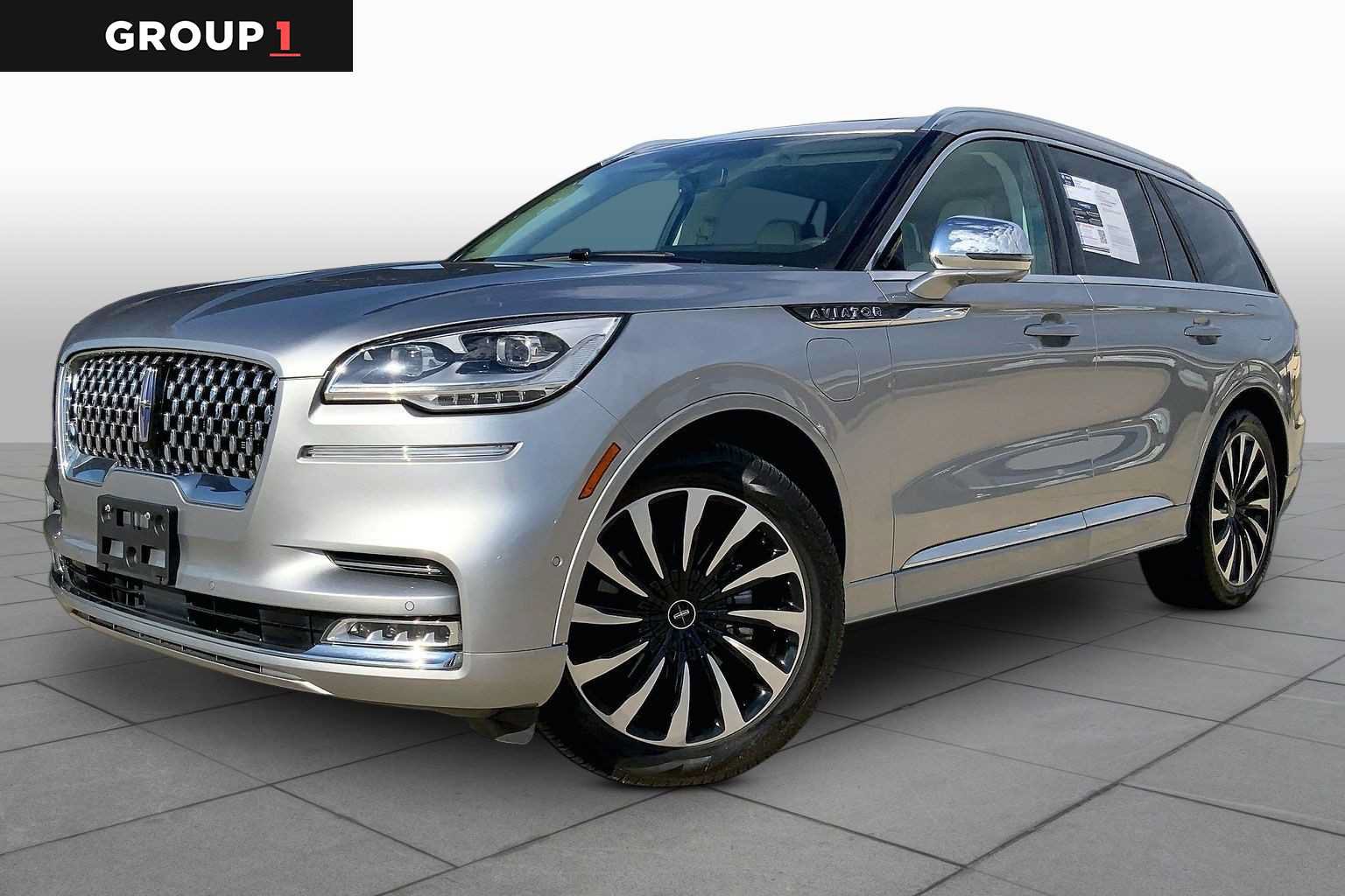 Used 2022 Lincoln Aviator Black Label Grand Touring w/ Class IV Trailer Tow Package AWD/4WD image 1