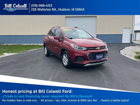 Used 2019 Chevrolet Trax LT w/ Driver Confidence Package FWD image 1