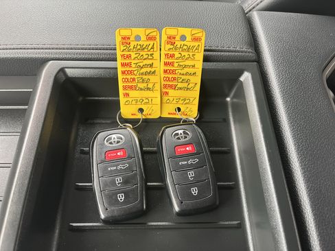 Used 2023 Toyota Tundra Limited w/ TRD Off-Road Package image 36