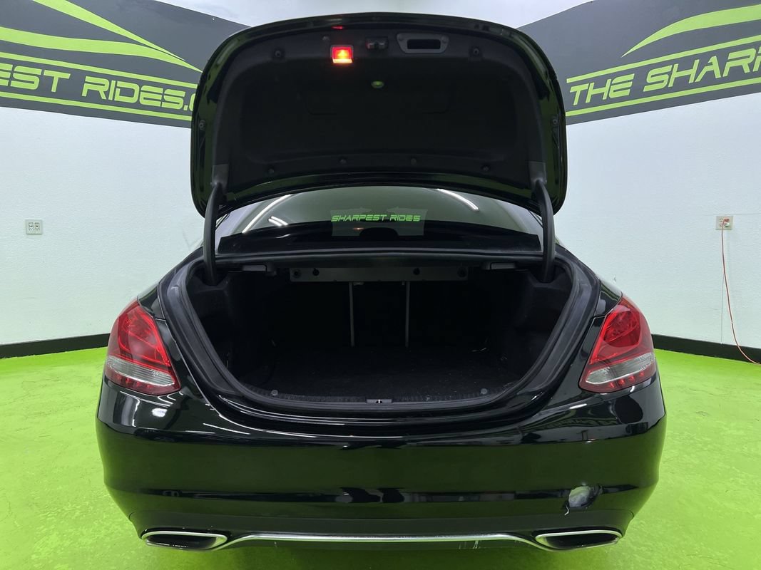 Used 2017 Mercedes-Benz C 300 Sedan w/ Premium 1 Package image 9