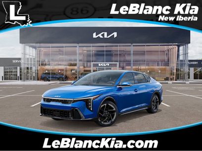 New 2025 Kia K4 GT-Line w/ GT-Line Premium Package