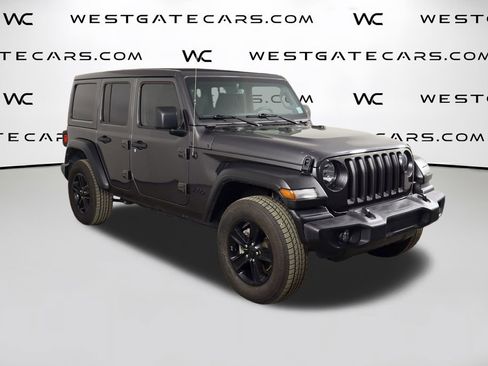 Used 2022 Jeep Wrangler Unlimited Sport w/ Sun And Sound Package image 46