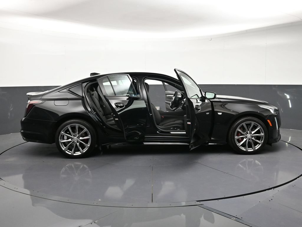 Used 2023 Cadillac CT5 Sport w/ Parking Package AWD/4WD image 33