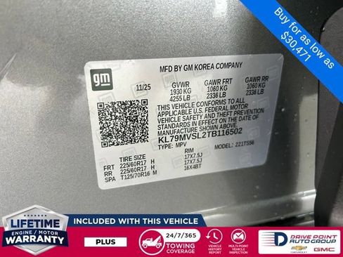 New 2026 Chevrolet TrailBlazer ACTIV w/ Driver Confidence Package FWD image 16
