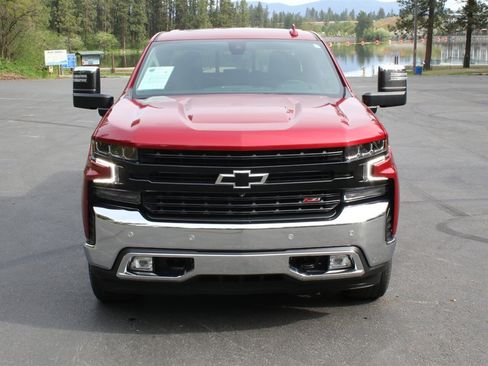 Used 2021 Chevrolet Silverado 1500 LTZ w/ LTZ Premium Package AWD/4WD image 2