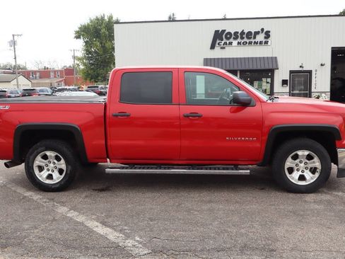Used 2014 Chevrolet Silverado 1500 LT w/ All Star Edition AWD/4WD image 8