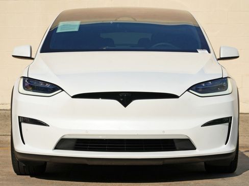 Used 2022 Tesla Model X AWD/4WD image 7