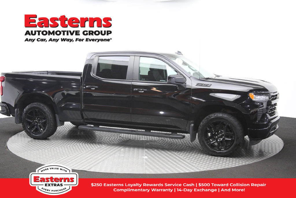 Used 2024 Chevrolet Silverado 1500 RST w/ Z71 Off-Road Package AWD/4WD image 52