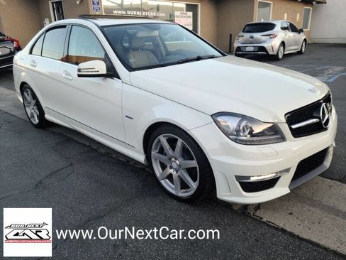 Used 2012 Mercedes-Benz C 250 Sedan image 5