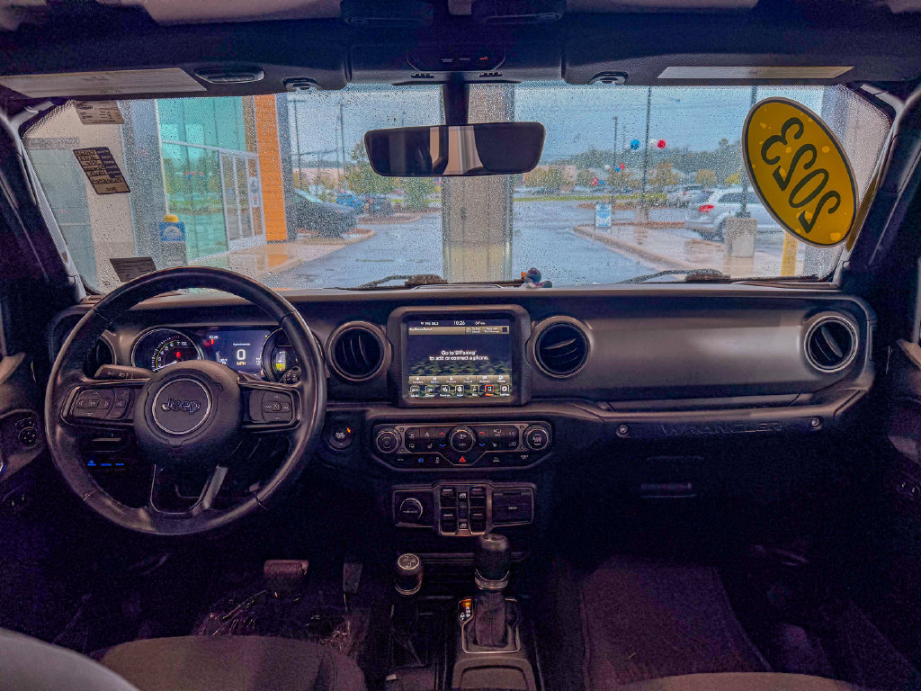 Used 2023 Jeep Wrangler Unlimited w/ Dual Top Group AWD/4WD image 16