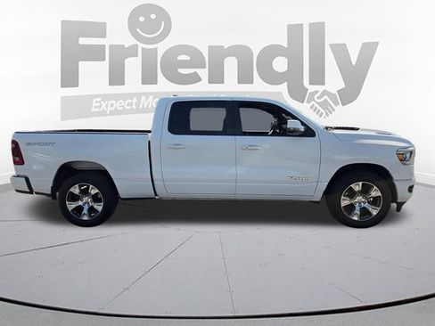Used 2023 RAM 1500 Laramie AWD/4WD image 4