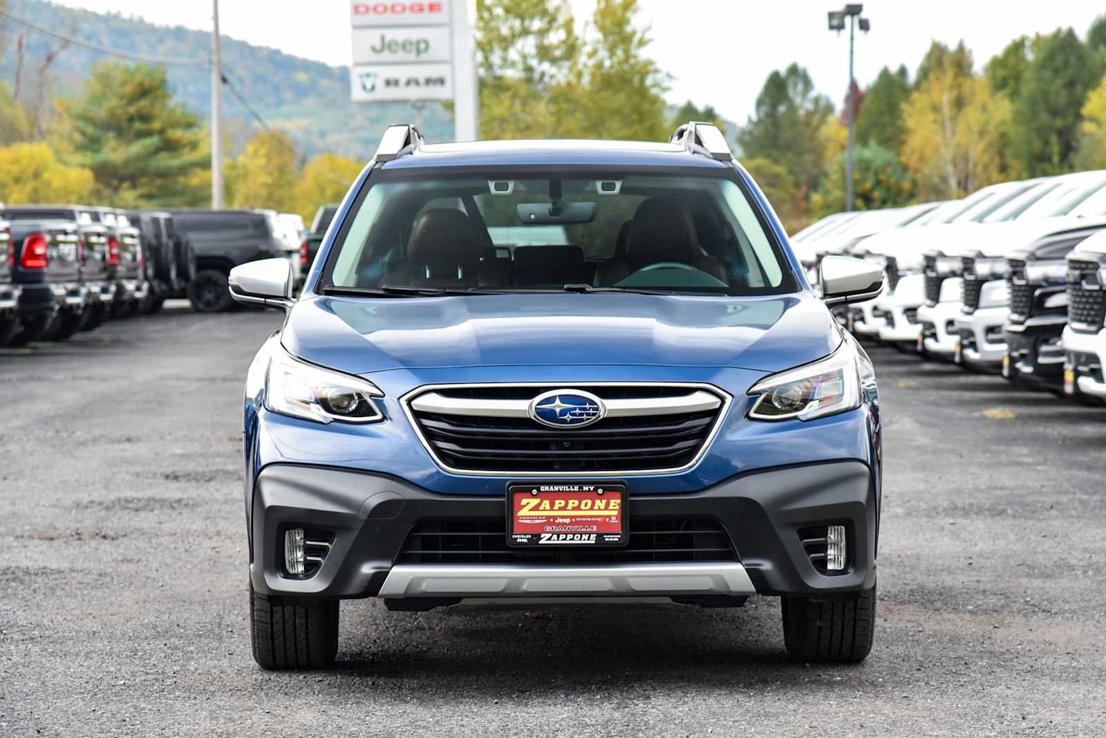 Used 2021 Subaru Outback Touring XT AWD/4WD image 8