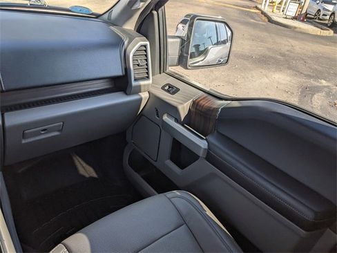 Used 2017 Ford F150 Lariat w/ Equipment Group 502A Luxury image 14