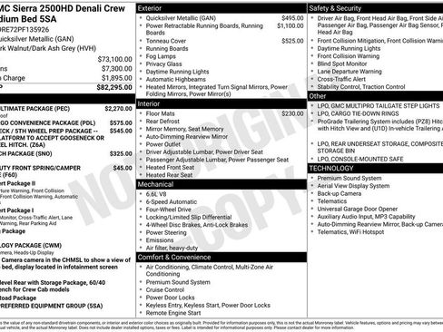 Used 2023 GMC Sierra 2500 Denali w/ Denali Ultimate Package image 4