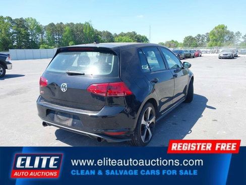 Used 2017 Volkswagen GTI Autobahn FWD image 8