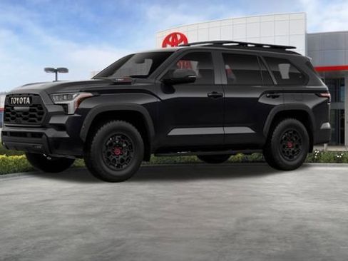 New 2026 Toyota Sequoia TRD Pro AWD/4WD image 25
