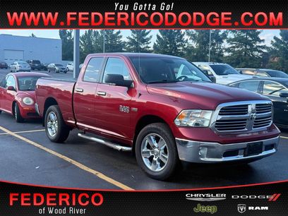 Used 2015 RAM 1500 Big Horn