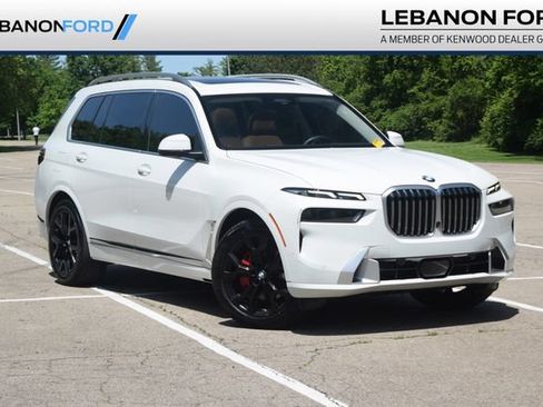 Used 2023 BMW X7 xDrive40i w/ Premium Package AWD/4WD image 1