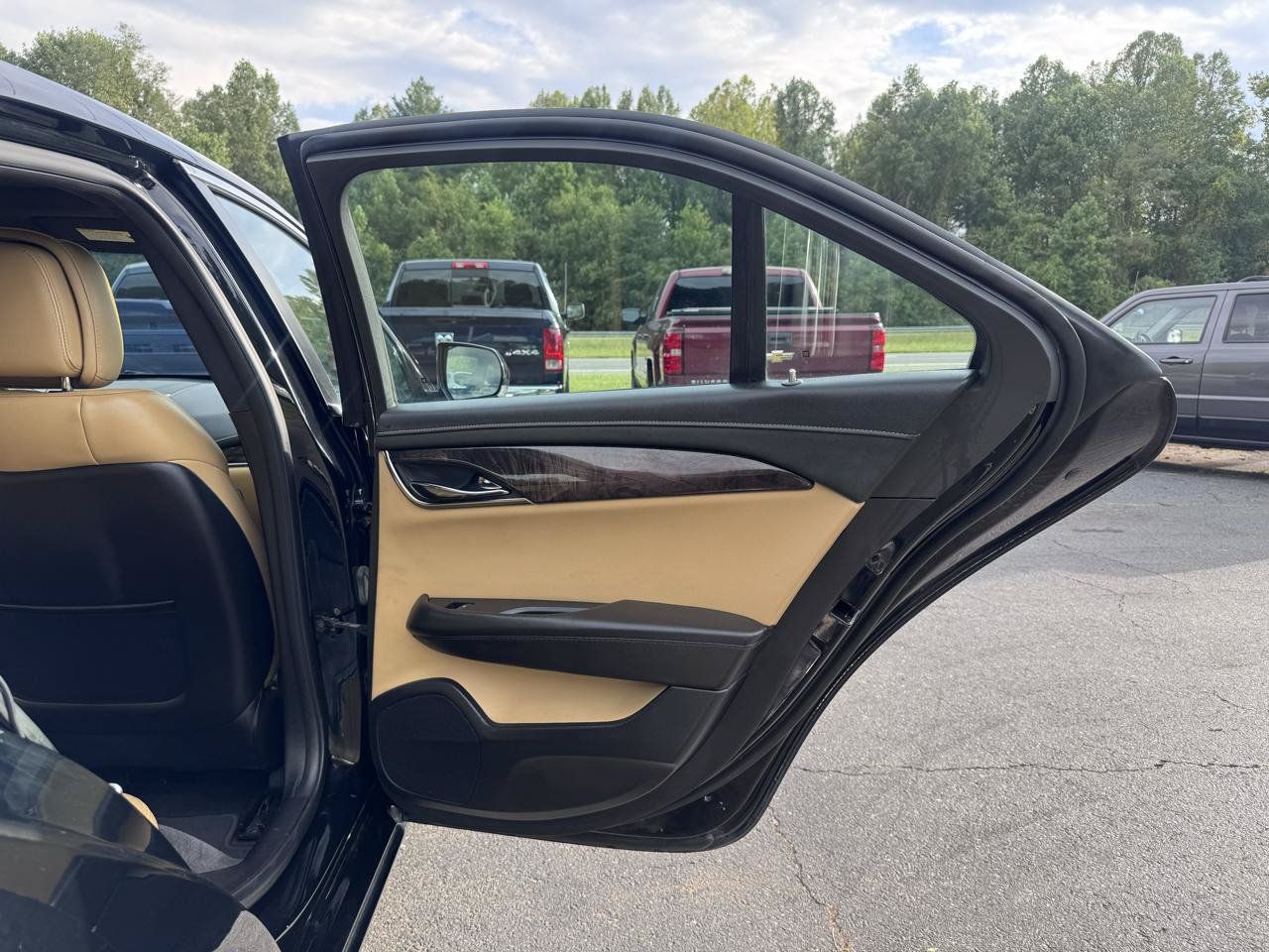 Used 2014 Cadillac ATS Luxury w/ Sun And Sound Package RWD image 15