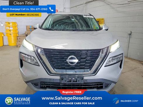 Used 2022 Nissan Rogue SV FWD image 7