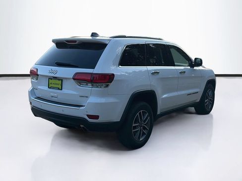 Used 2021 Jeep Grand Cherokee Limited AWD/4WD image 5
