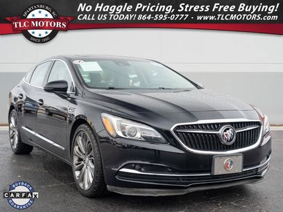 Used 2017 Buick LaCrosse Premium w/ Sun and Shade Package