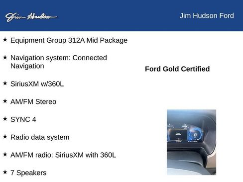 Certified 2025 Ford Bronco Outer Banks AWD/4WD image 7