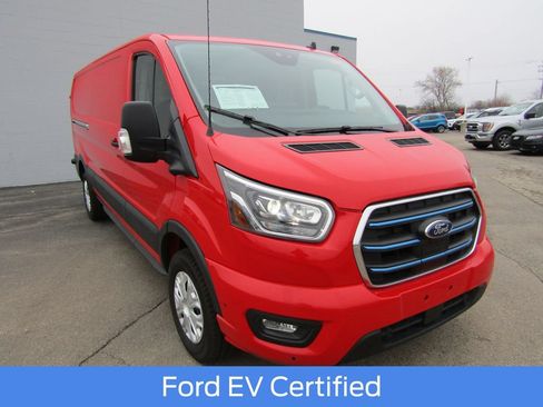 Certified 2024 Ford E-Transit Low Roof RWD image 13