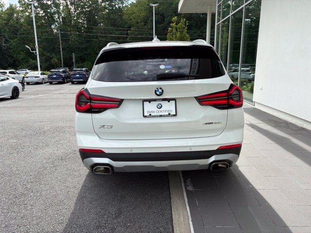 Certified 2024 BMW X3 xDrive30i w/ Convenience Package AWD/4WD image 8