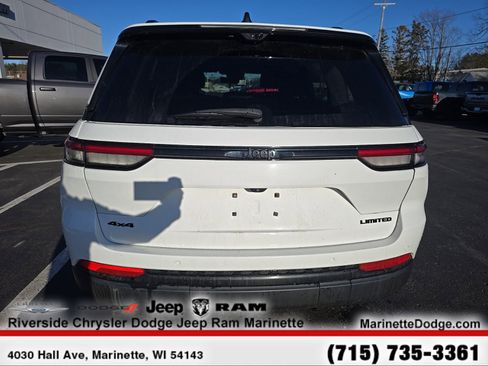 Used 2023 Jeep Grand Cherokee Limited w/ Luxury Tech Group II image 8