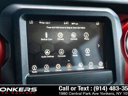 Used 2021 Jeep Wrangler Unlimited Rubicon image 38