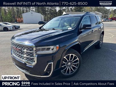 Used 2021 GMC Acadia Denali w/ Denali Technology Package