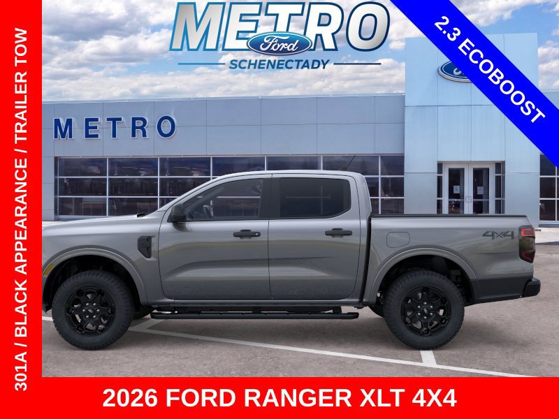 New 2026 Ford Ranger XLT w/ Equipment Group 301A High AWD/4WD image 4