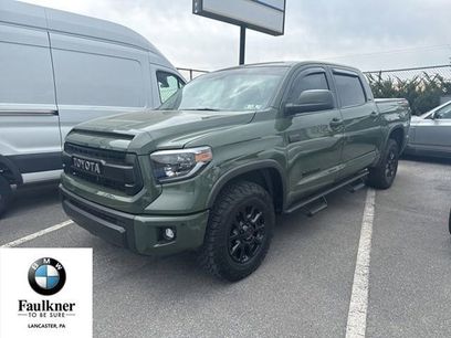 Used 2021 Toyota Tundra SR5 w/ TRD Off-Road Package