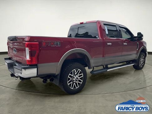 Used 2019 Ford F350 Lariat w/ Lariat Ultimate Package image 4