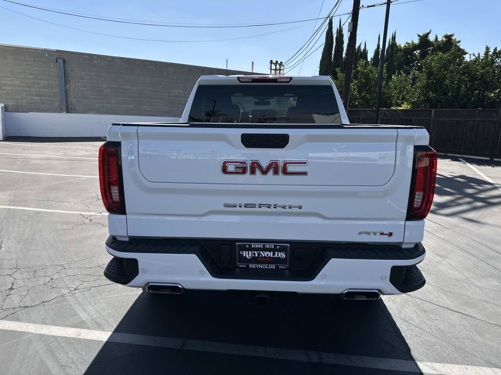 Used 2026 GMC Sierra 1500 AT4 AWD/4WD image 6