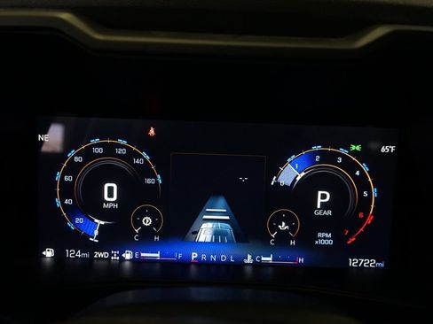 Used 2024 Chevrolet Colorado Trail Boss w/ Safety Package AWD/4WD image 20