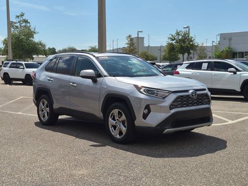 Used 2020 Toyota RAV4 Limited AWD/4WD image 4