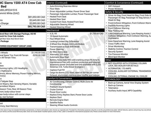 Used 2023 GMC Sierra 1500 AT4 AWD/4WD image 16