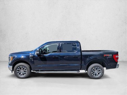 Used 2022 Ford F150 Lariat w/ Trailer Tow Package AWD/4WD image 9